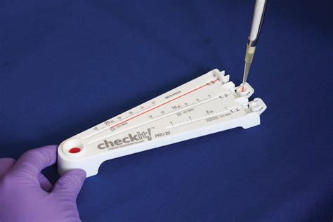 validate pipettes|pipette calibration check.